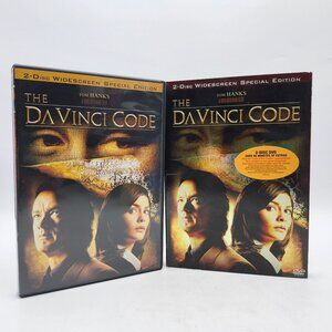 The Da Vinci Code 2-Disc Special Edition DVD Widescreen 90 Minutes Of Extras